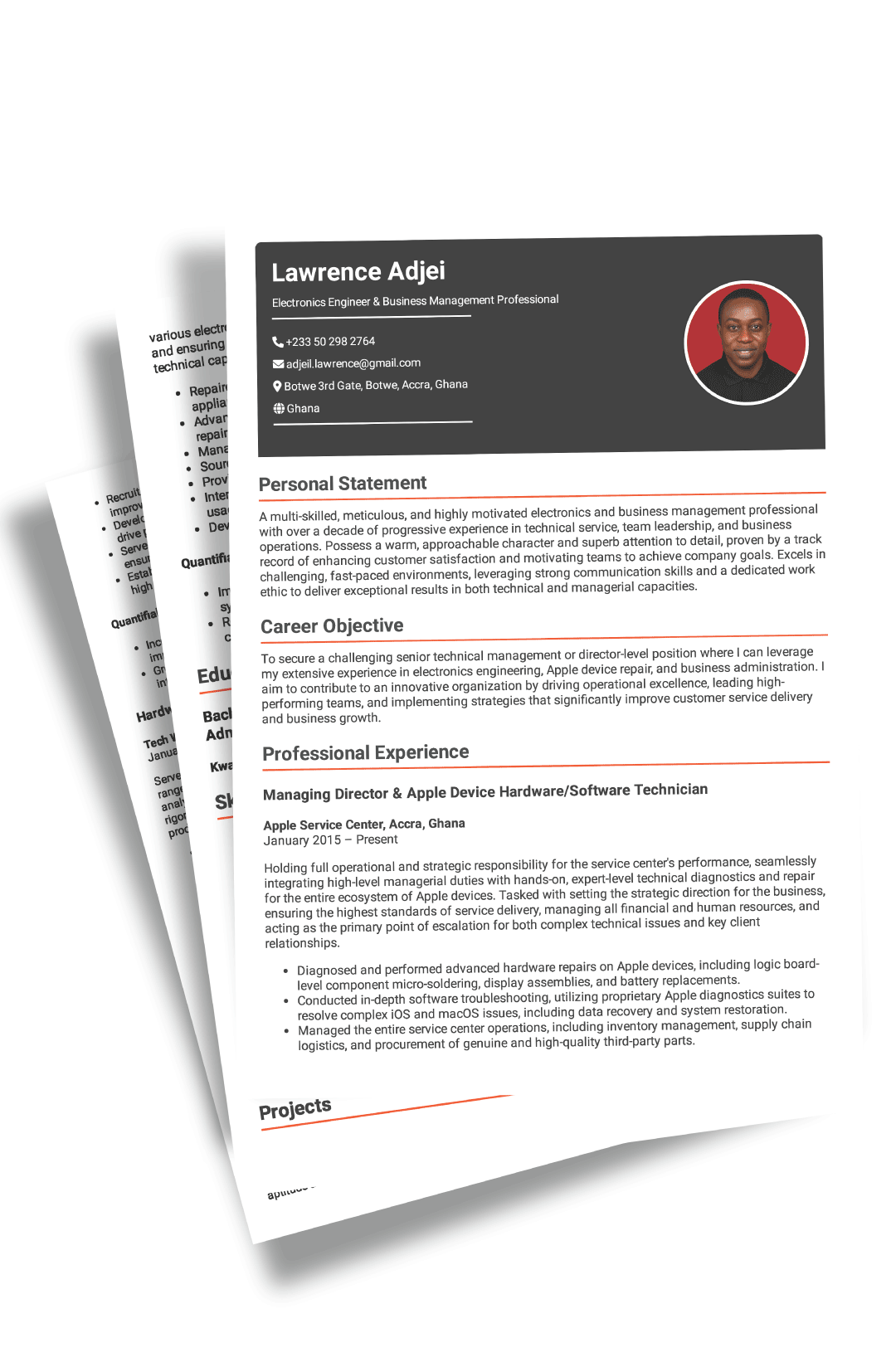 Get Your Tailored Resume